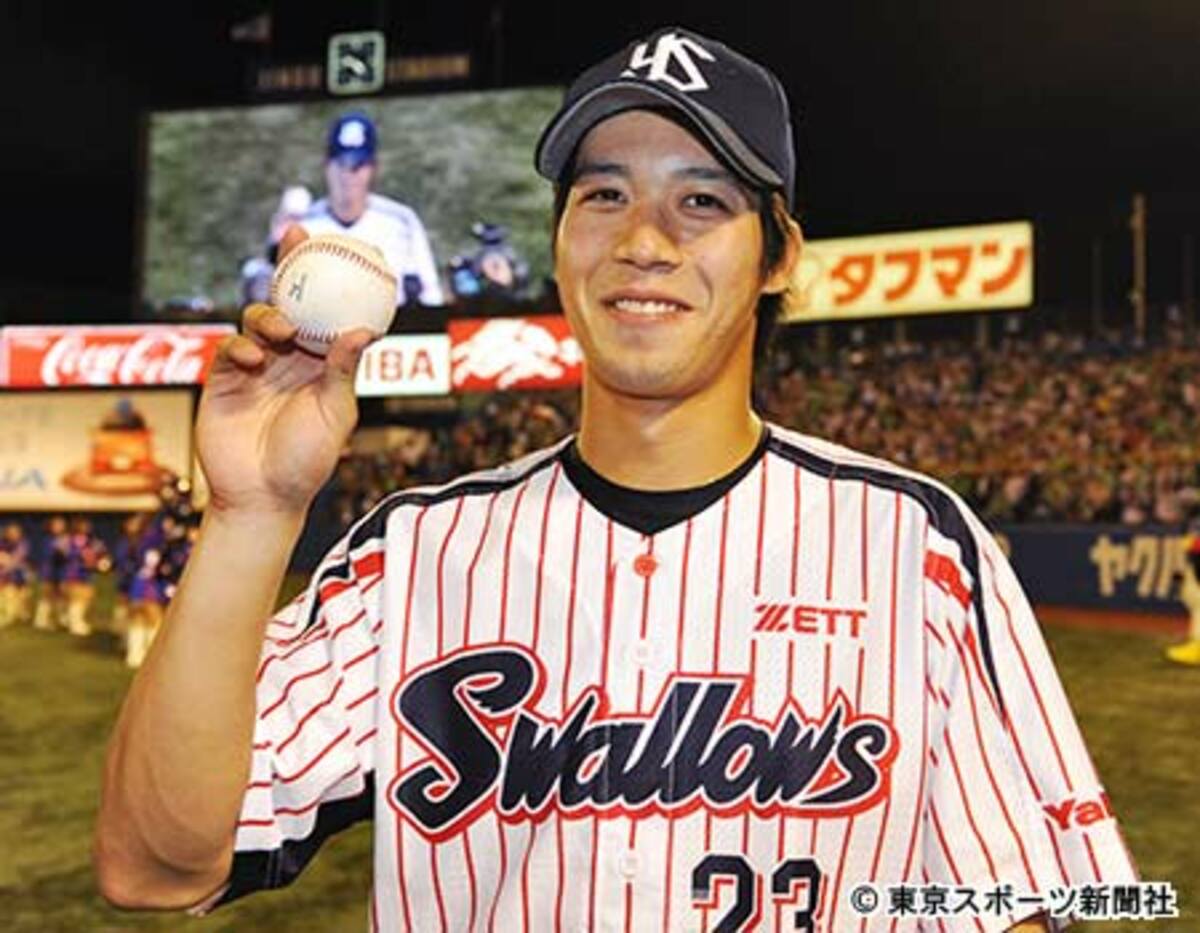 日本人右打者最多安打」ヤクルト山田は超マイペース男 | 東スポWEB