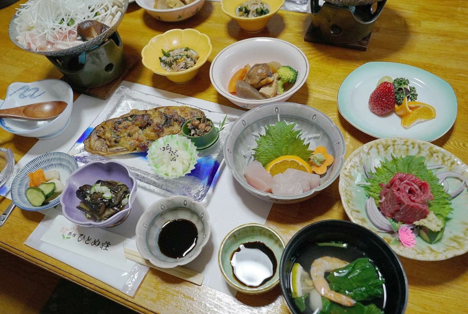 誰もが驚く豪華な夕食
