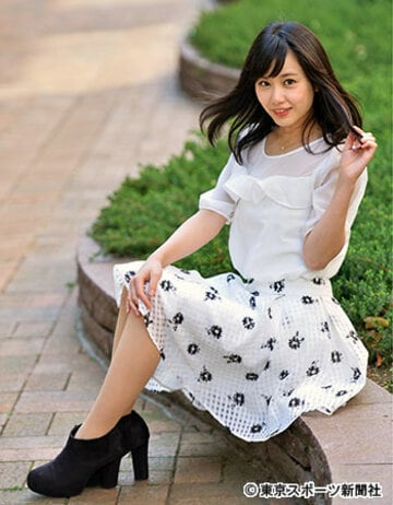 美少女っぽさを残す２０歳の伊藤