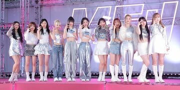 デビュー発表時、11人がそろったME:I（2024年4月）