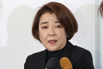 西田敏行さんお別れの会に出席した岸本加世子（2025年）