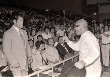猪木さんとワカマツは生涯の天敵だった（１９８４年）