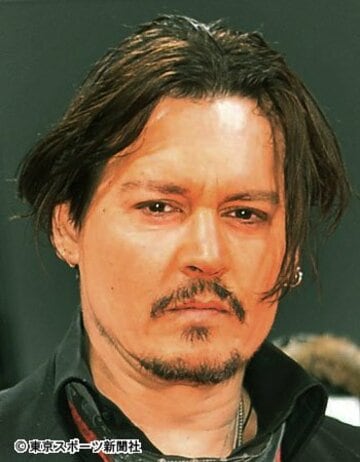 「道化恐怖症」と告白しているデップ