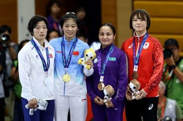 銅メダルに終わった藤波