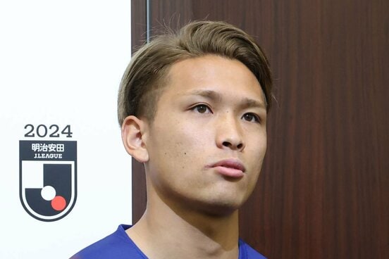 Ｊリーグから世界に羽ばたく松木玖生