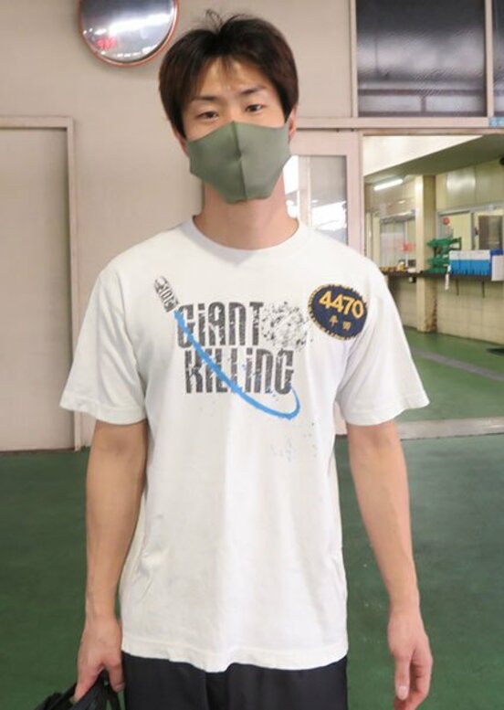 機力には手応えを感じている平田健之佑