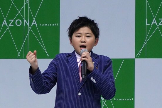 熱唱した西山琳久