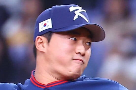 韓国の4番手で登板したコ・ウソク