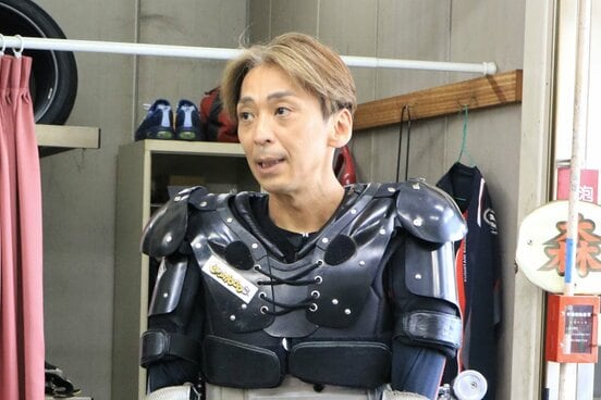 森且行は整備で立て直しを図る