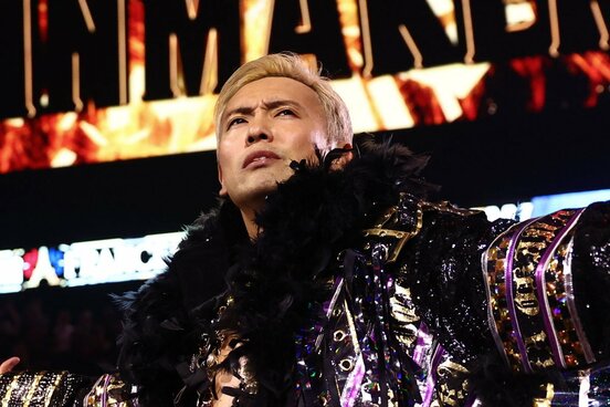 オカダ・カズチカ(©All Elite Wrestling)