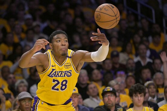 八村塁（ロイター＝USA TODAY Sports）