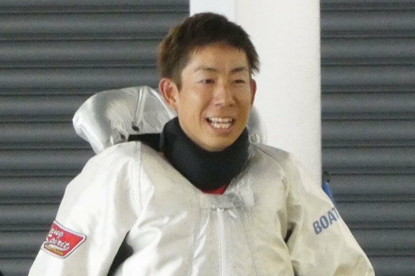 好スタートからのイン逃げに納得顔の大上卓人