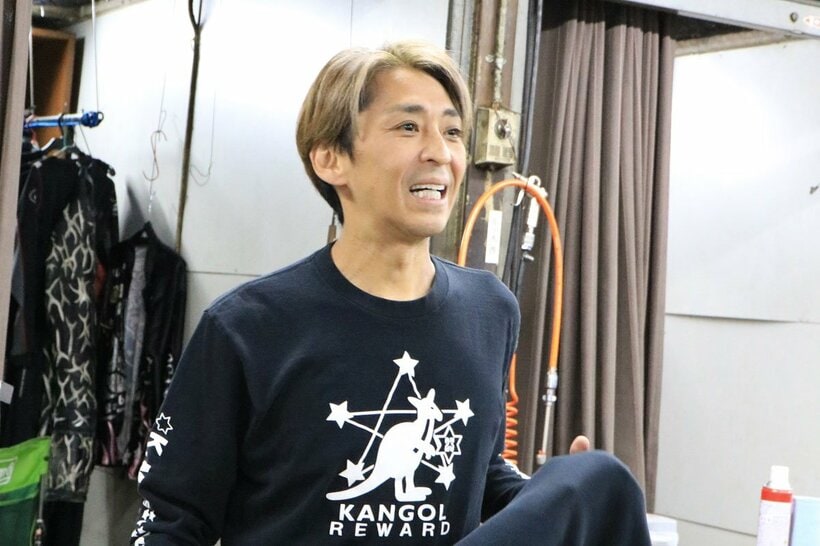 準々決勝１着に笑みがこぼれる森且行