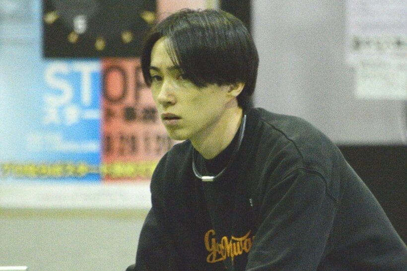 Ａ１復帰へ地力強化を目指す上田健太
