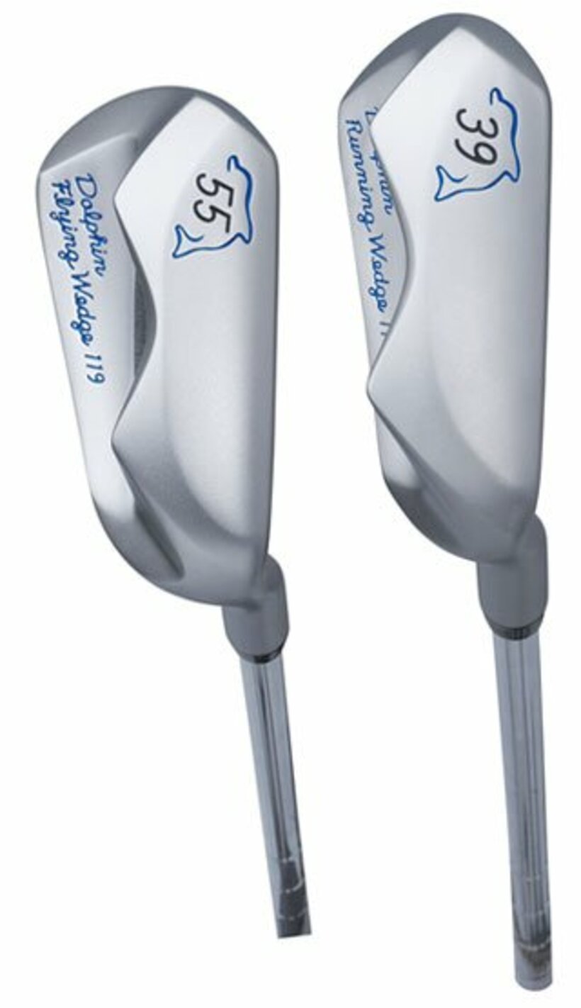  独特の形状の新ウエッジが登場した