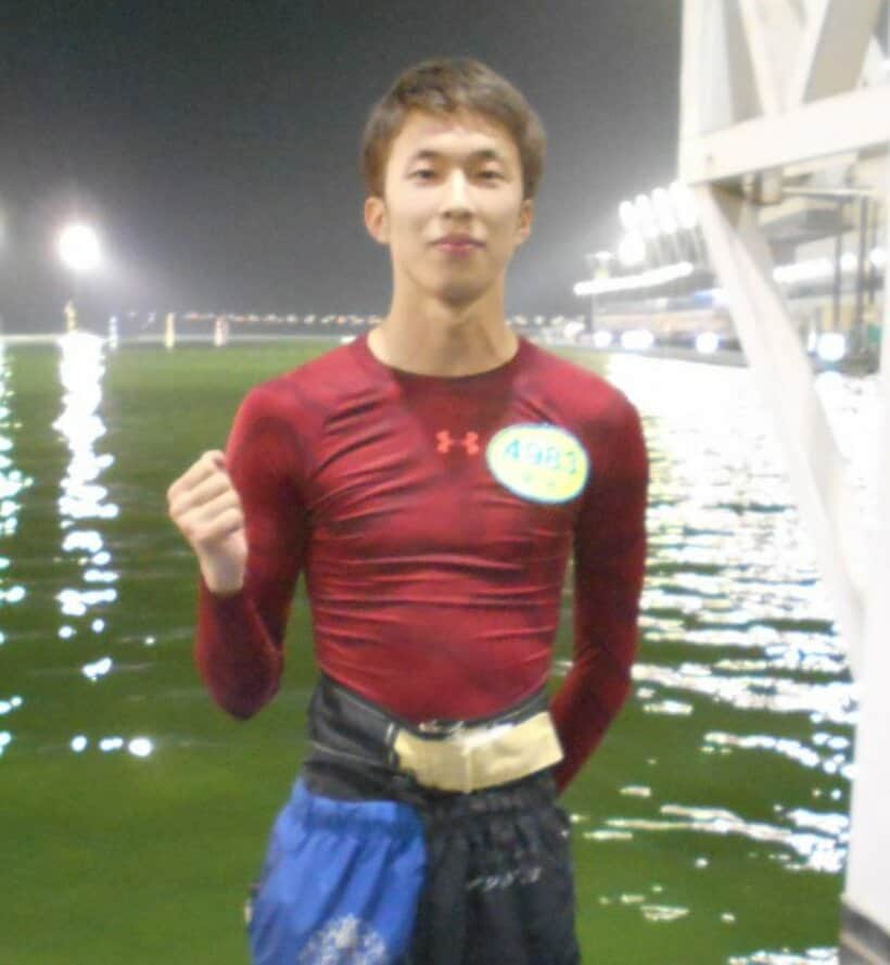  好相性の桐生で初優勝を飾った前田篤哉