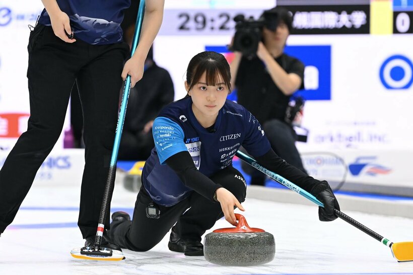 SC軽井沢クラブの上野美優【© JCA（H.IDE）】