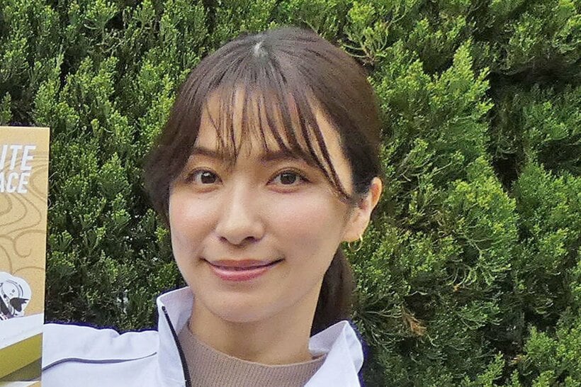 産休入りを報告した戸田れい