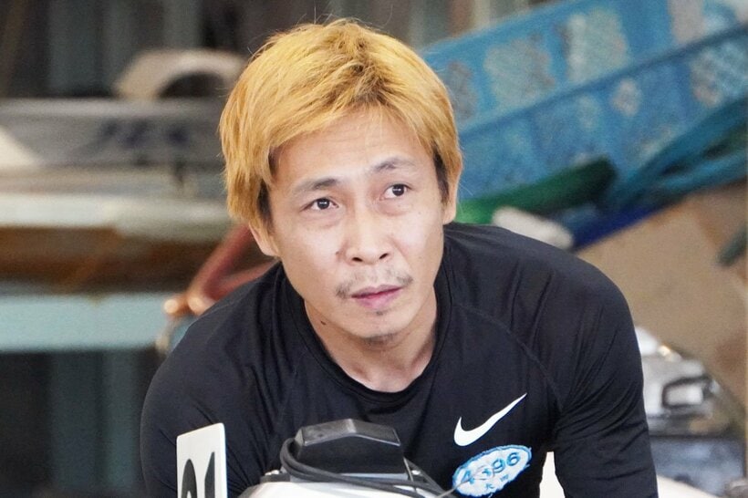 ４日目は５Ｒに２号艇で登場する大田直弥