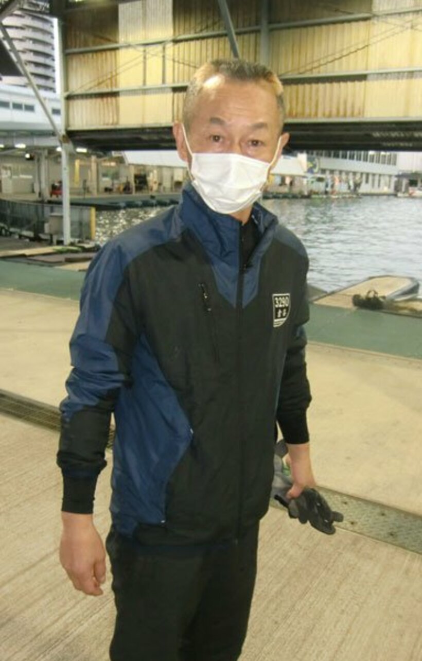  前検で好ムードだった倉谷和信