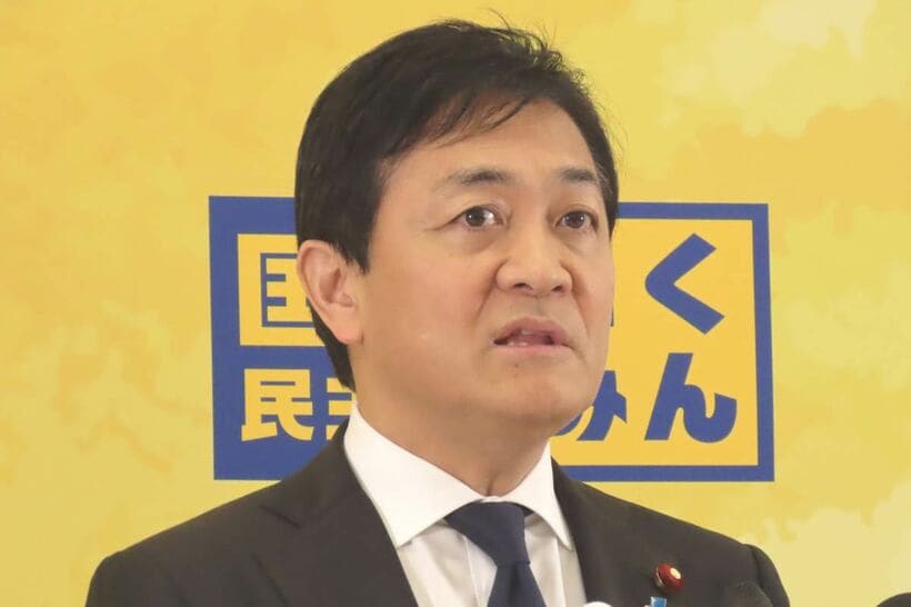 玉木雄一郎氏