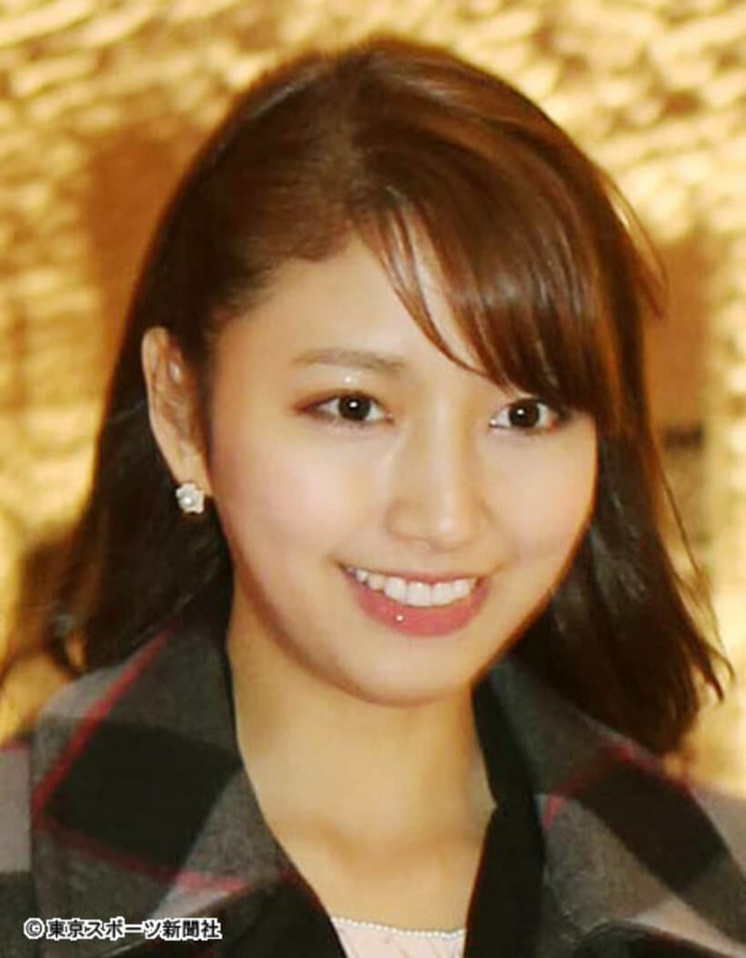  三田友梨佳アナ