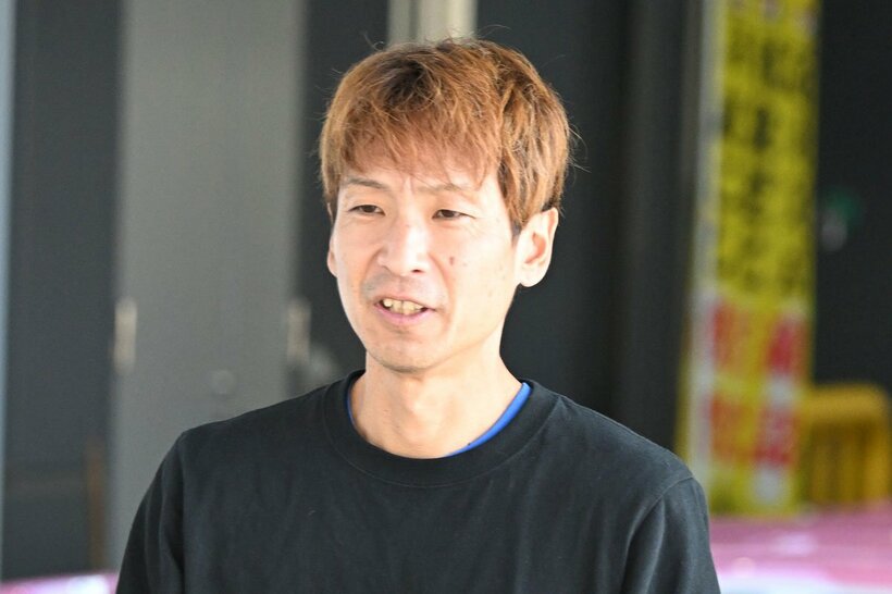 相性だけでなく、船足の仕上がりも万全の吉田拡郎