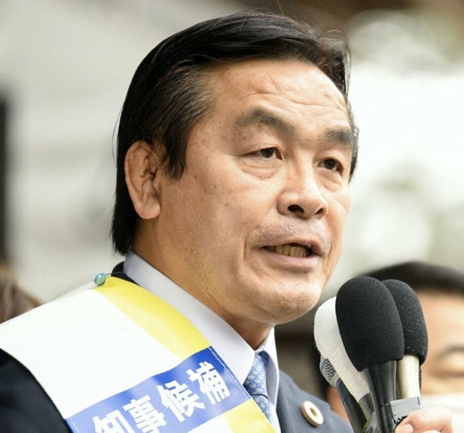  馳氏が当選した石川県知事選で…