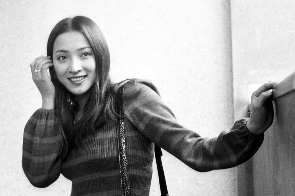 輝く美貌の中島ゆたかさん（１９７４年）