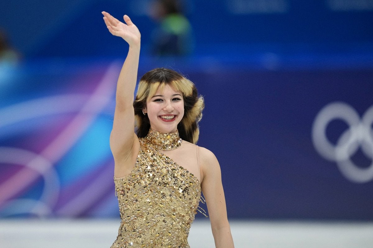 【フィギュア】アリサ・リュウ　子供にスポーツを続けさせる親に「やめて」「効果がない」 | 東スポWEB