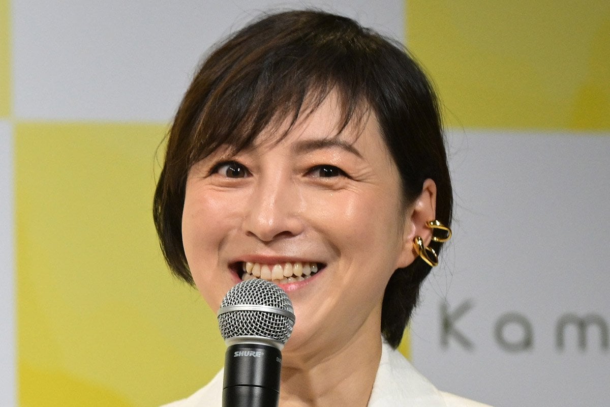 広末涼子 約1年半ぶりに音楽活動再開 7月にバースデーライブ「あの日