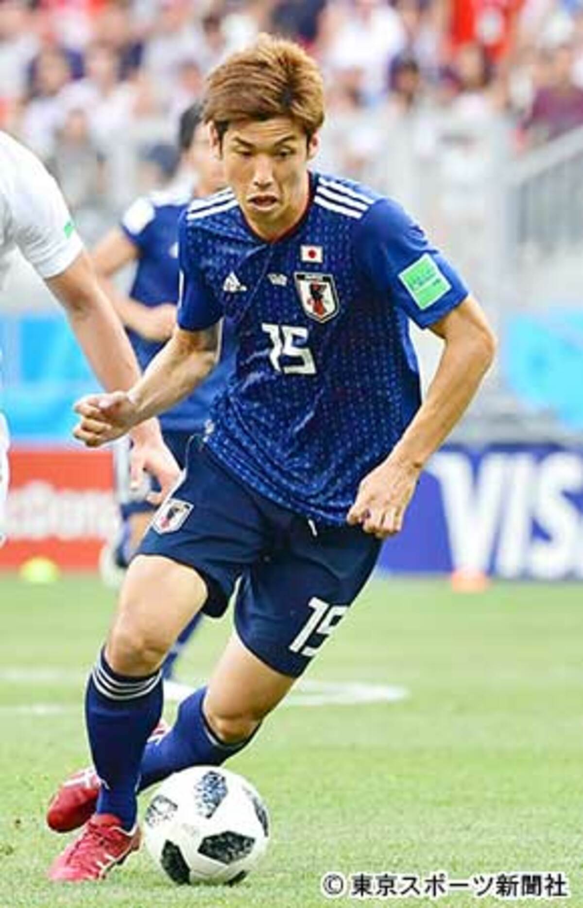 ｗ杯活躍で注目度急上昇 大迫の 嫁 も半端ないって 東スポweb