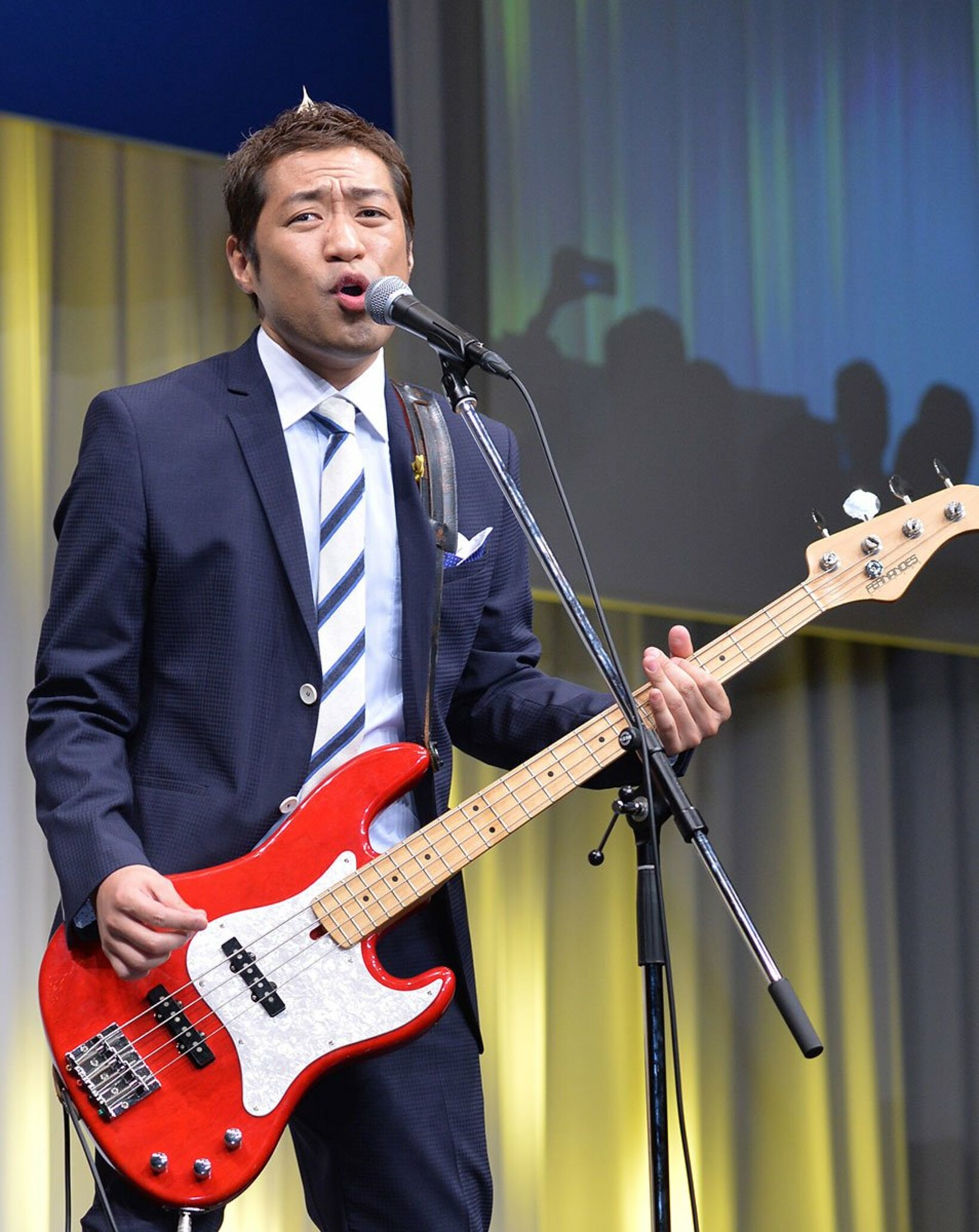 塙元輝の父で芸人のはなわ
