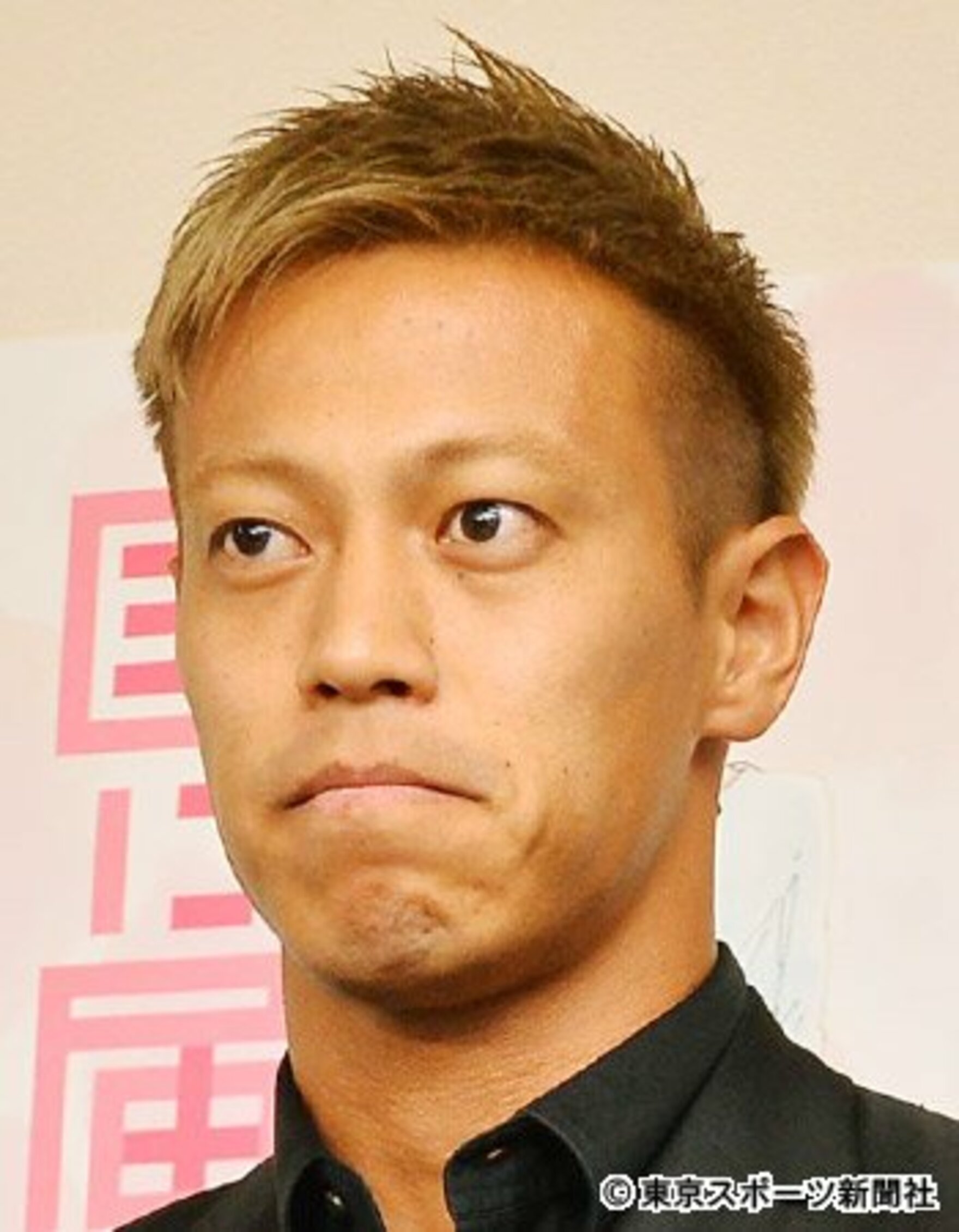 写真 本田 今後はジャスティン ビーバーより稼ぐ 東スポweb 写真 本田 今後はジャスティン ビーバーより稼ぐ 東スポweb