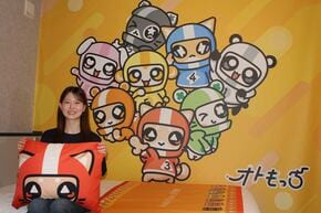 「オトもっち」と「変なホテル」のコラボ部屋に北市唯が大興奮「かわいい！」