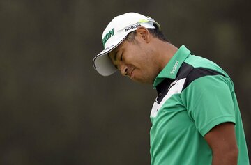  松山英樹(ロイター=USA TODAY Sports)