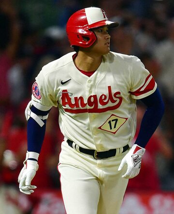  大谷はＭＶＰを獲得できるのか（ロイター＝USA　TODAY　Sports）