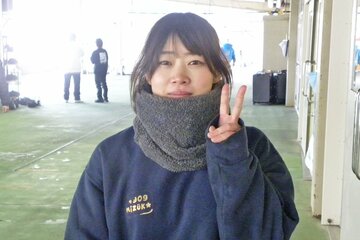 準優は４着に終わった薮内瑞希