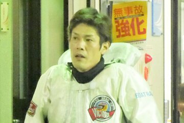 きっちり準優を１着で突破した森定晃史