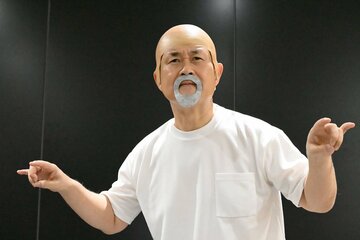 武藤敬司に扮する神奈月