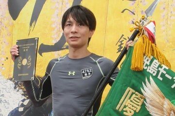 地元・児島でＧⅠ初優勝を達成した藤原啓史朗