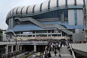 ファンが大集結した京セラドーム周辺