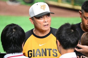 チームをＶ戦線に踏みとどまらせている巨人・橋上監督代行