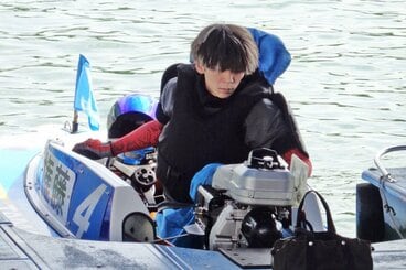 優勝戦には5号艇で臨む権藤俊光