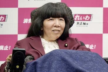 木村英子参院議員