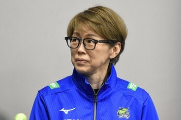 ＳＡＧＡ久光の中田久美監督