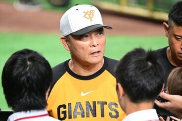 チームをV戦線に踏みとどまらせている巨人・橋上監督代行