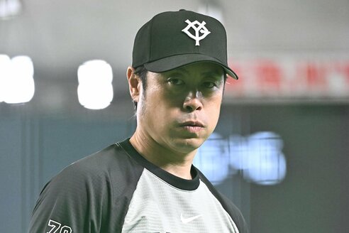 巨人】亀井コーチが松本剛＆キャベッジの外野〝お見合い〟を説明