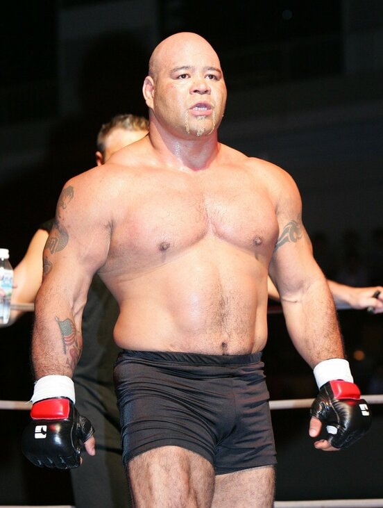 総合格闘家として活躍した戦闘竜