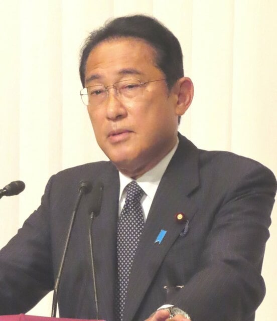 岸田首相(東スポWeb)